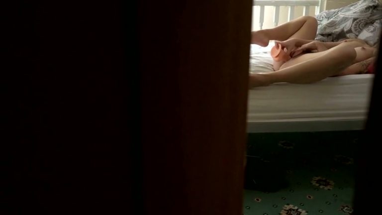 Amateur Girl Intense Solo Masturbation and Powerful Orgasm