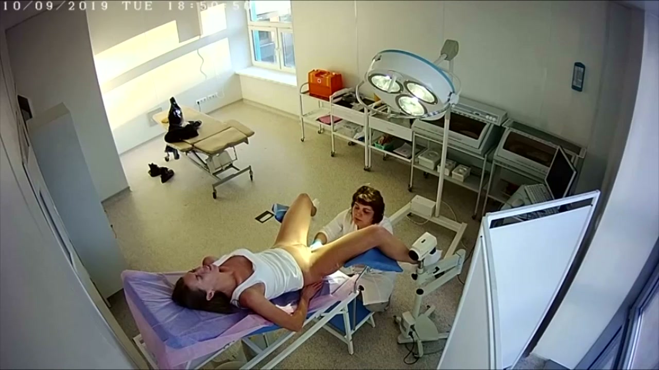 Gyno Exam Fantasy Detailed Vaginal Inspection Under Lamp Roleplay video thumbnail