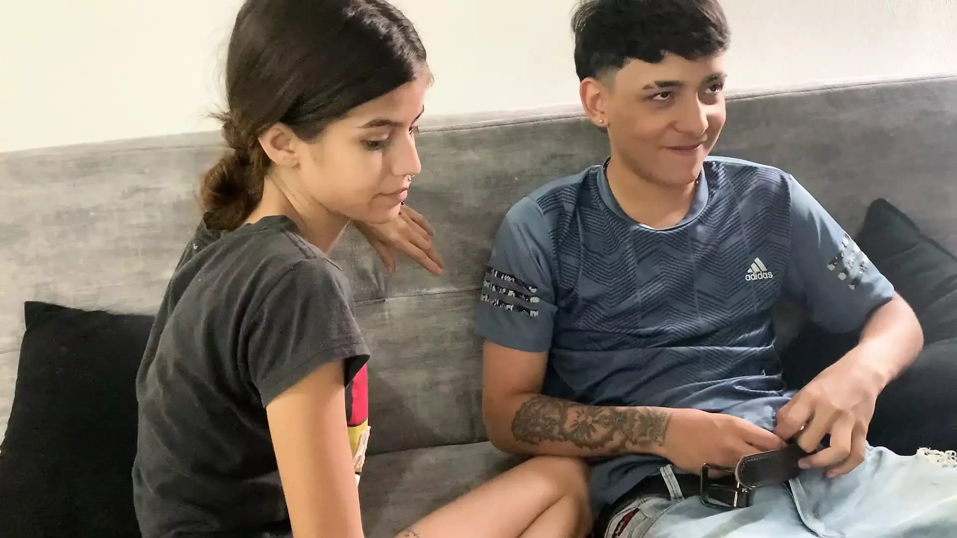 Stepsister Home Fuck: Playful Game Turns Wild