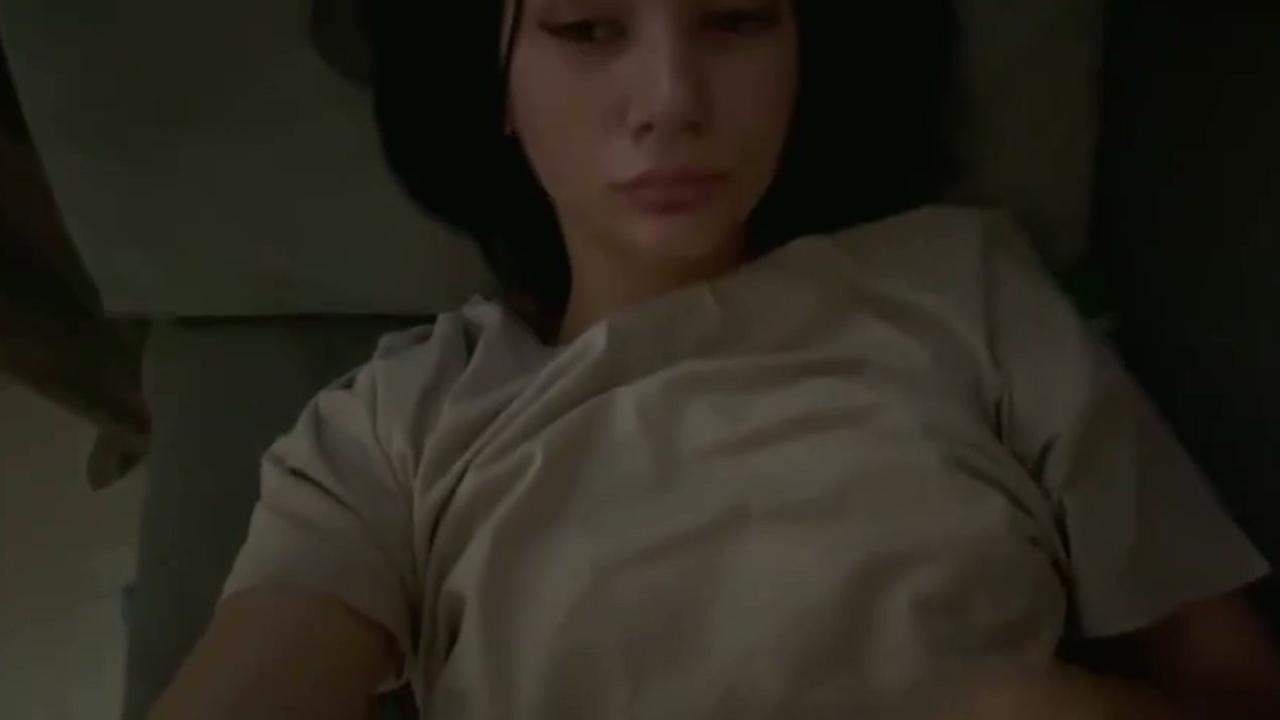 Girl Pussy Show: Seductive Mirror Tease video thumbnail