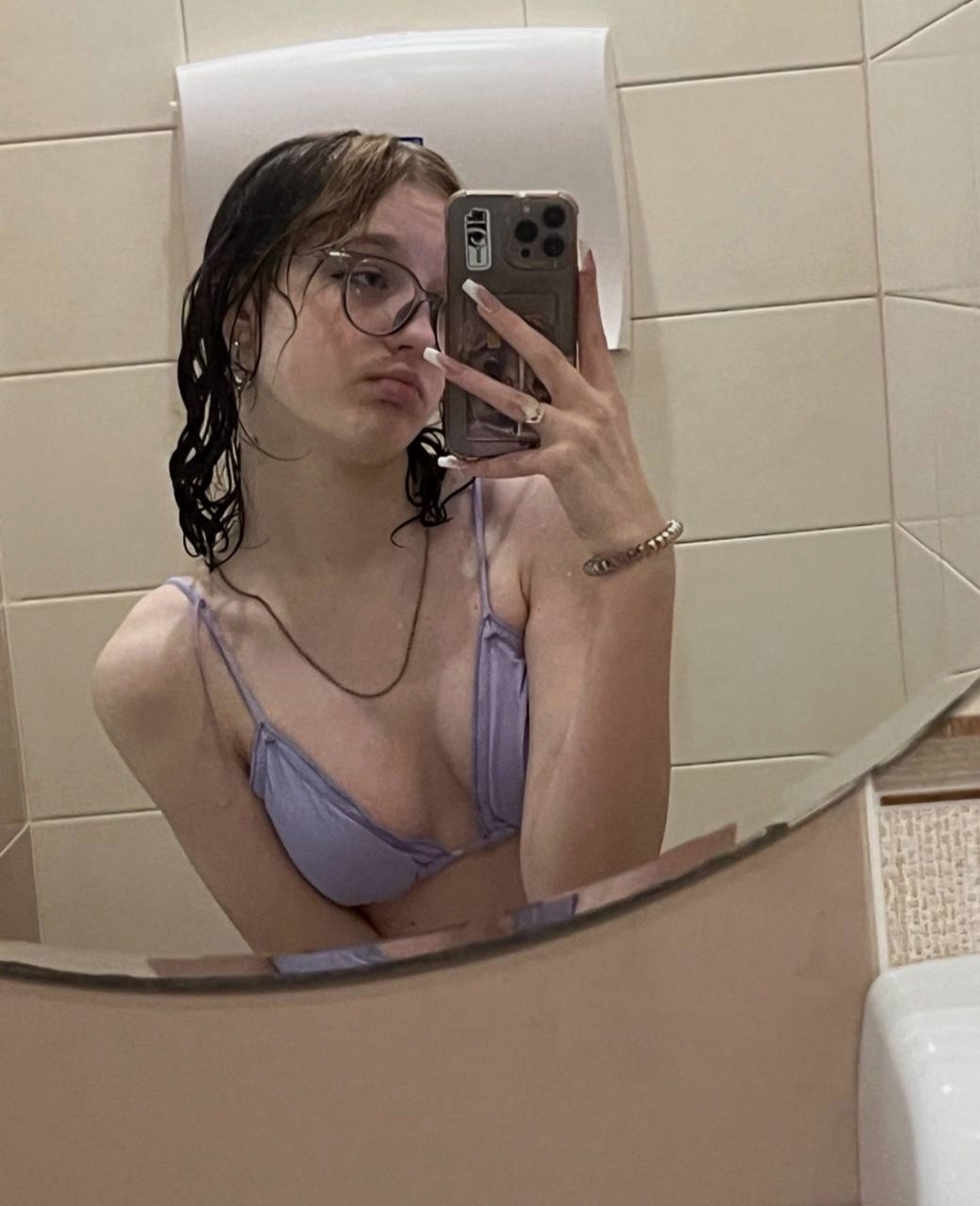 Beautiful 18 year old back dimples