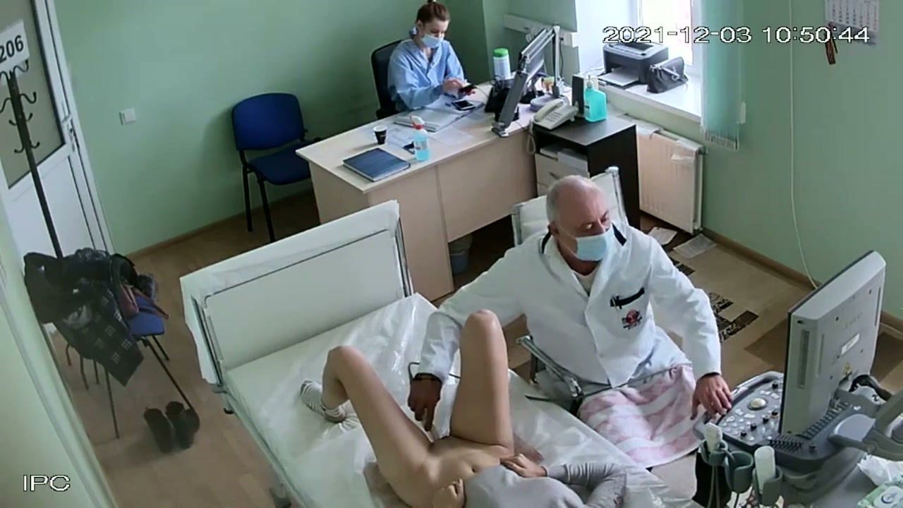 Gyno Exam Fantasy Transvaginal Ultrasound with Male Doctor Roleplay video thumbnail